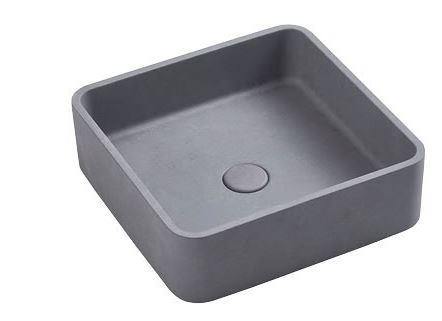 Concrete 390 Basin - Grey Mist
