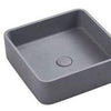 Concrete 390 Basin - Grey Mist - Bayside Bathroom