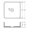 Concrete 390 Basin - Grey Mist - Bayside Bathroom