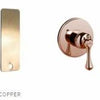 Federation Brass Gold Bath/Shower Mixer