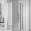 Louve Neo Angle Pivot Shower Screen 900-1000