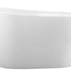 Cosmo 1300 Freestanding Soaker Bath