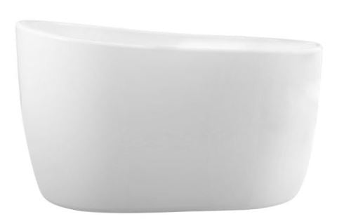 Cosmo 1300 Freestanding Soaker Bath