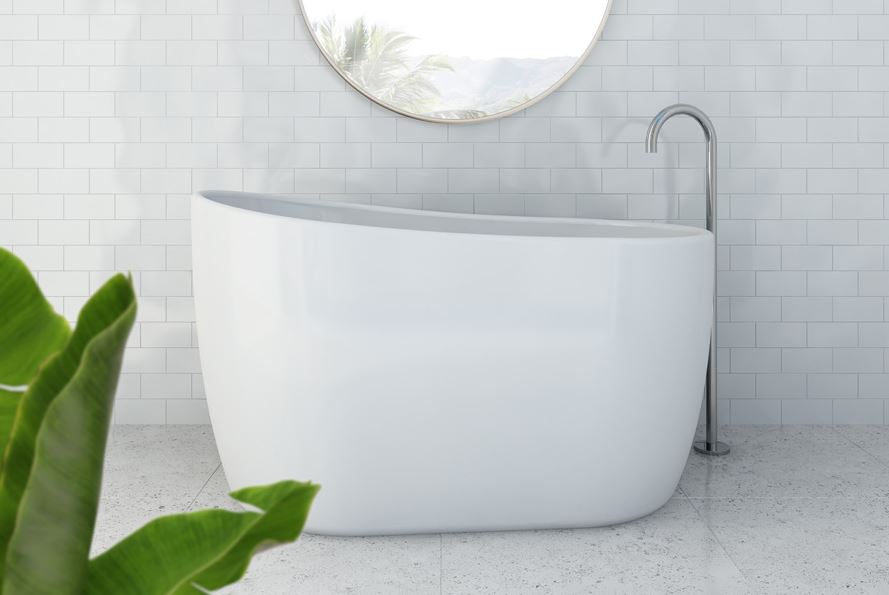 Cosmo 1300 Freestanding Soaker Bath
