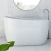 Cosmo 1300 Freestanding Soaker Bath