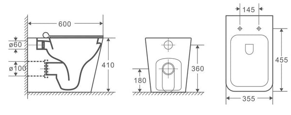 Cube Inwall Floor Pan