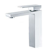 Cube Tall Basin mixer- Chrome