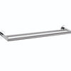 Dolce Double Towel Rail  - Chrome - Bayside Bathroom