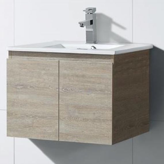 Everton 600mm Wall Hung Vanity