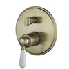 Bordeaux Brushed Bronze Shower Mixer