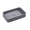 Concrete 590 Basin - French Grey - Bayside Bathroom