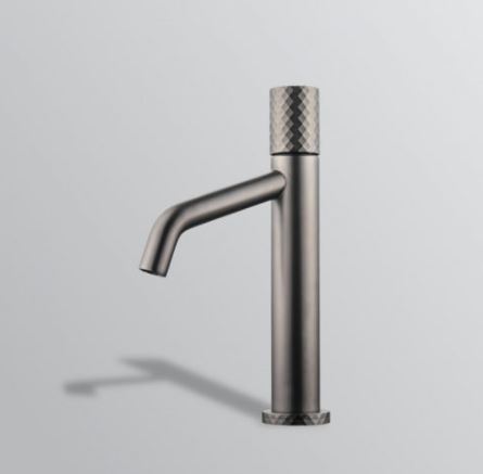 Diamond Basin Mixer- Brushed Nickel