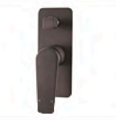 Exon Shower Mixer W/ Divertor- Gunmetal