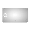 Eneo 120 Backlit Mirror With Magnifier - Bayside Bathroom