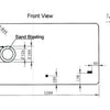 Eneo 120 Backlit Mirror With Magnifier - Bayside Bathroom