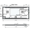 Eneo 120 Backlit Mirror With Magnifier - Bayside Bathroom