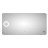 Eneo 140 Backlit Mirror With Magnifier - Bayside Bathroom