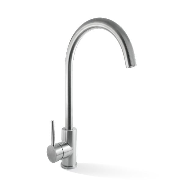 Elle Stainless Steel Sink Mixer