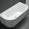 Ecco Matte White Back To Wall Bath 1400mm-170mm