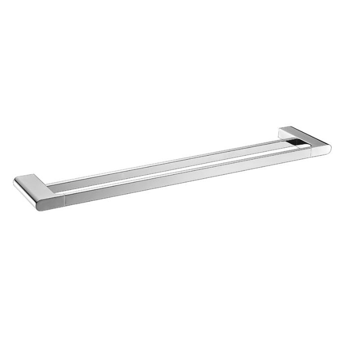 Maya 600- 800mm Double Towel Rail