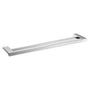 Maya 600- 800mm Double Towel Rail