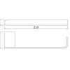 Maya Guest Towel Rail