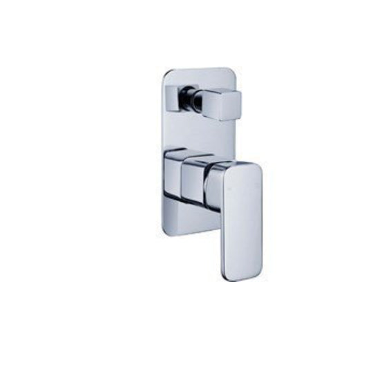 Elegant Wall Mixer w/ Diverter chrome