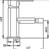 Elegant Bidet Mixer