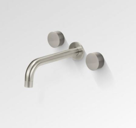 Element Bath Tap Set- Brushed Nickel