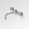 Element Bath Tap Set- Brushed Nickel