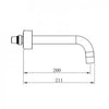 Element Bath Tap Set- Brushed Nickel