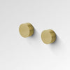 Element Hot & Cold Wall Taps- Brushed Nickel