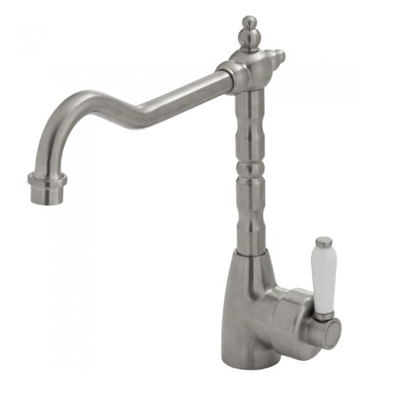 Eleanor Sink mixer- Brushed Brass