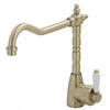 Eleanor Sink mixer- Brushed Nickel