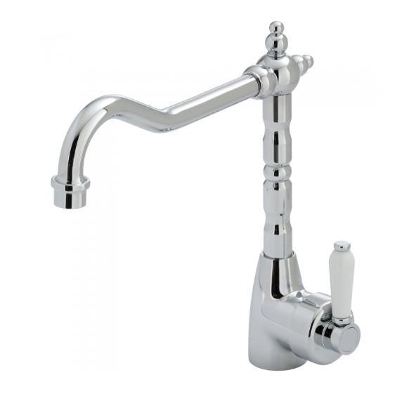 Eleanor Sink mixer- Brushed Brass