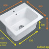 Elizabeth Laundry sink