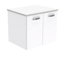 Elka 1500mm Wall Hung Vanity With Stone Top