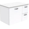 Elka 1500mm Wall Hung Vanity With Stone Top