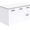 Elka 1500mm Wall Hung Vanity With Stone Top