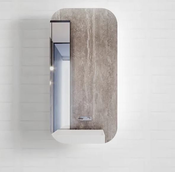 Ella 450 Mirror Cabinet