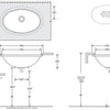 Emily 390x300 Oval Undermount Basin