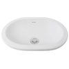 Emily Oval inset basin