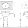 Emily 390x300 Oval Undermount Basin