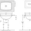 Emily 505x370 Rectangle Undermount Basin