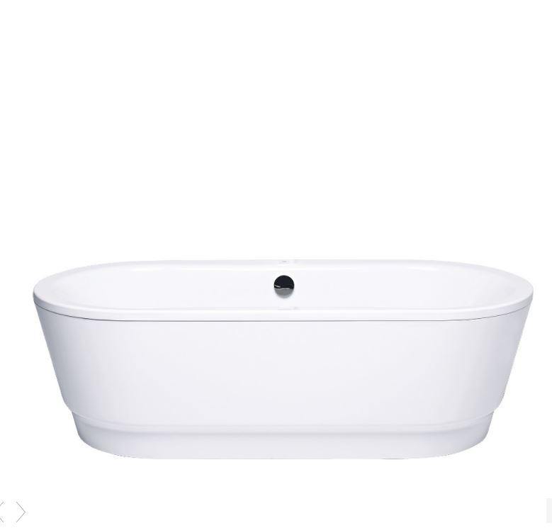 Emma 1800 Freestanding Enamelled Steel Bath