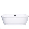 Emma 1800 Freestanding Enamelled Steel Bath - Bayside Bathroom