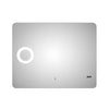 Eneo 90 Backlit Mirror With Magnifier - Bayside Bathroom