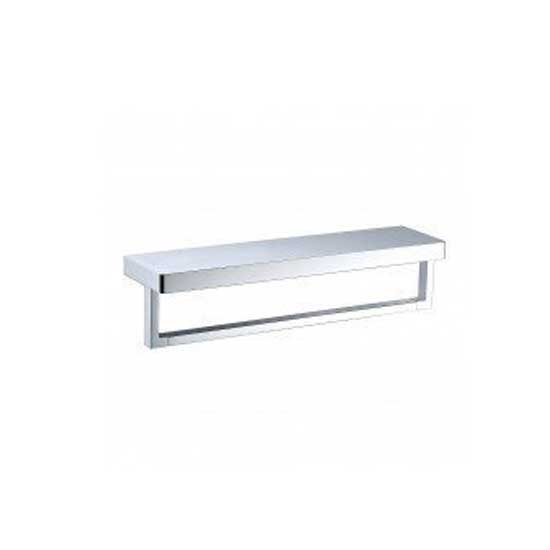 Eneo Chrome Shelf With Towel Rail