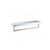 Eneo Chrome Shelf With Towel Rail