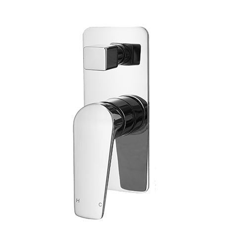 Exon Shower Mixer W/ Divertor- Chrome